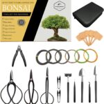 Peeornt Beginner Bonsai Tool Kit