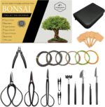 Peeornt Beginner Bonsai Tool Kit